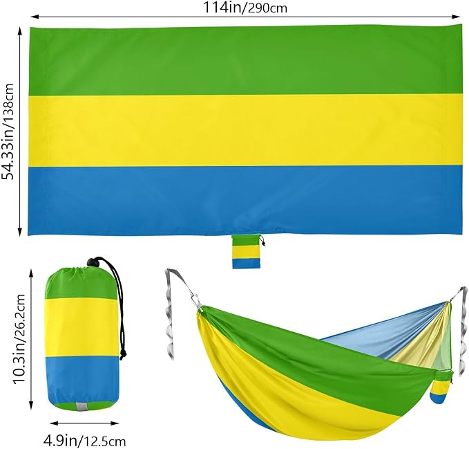 National Flag of Gabon
