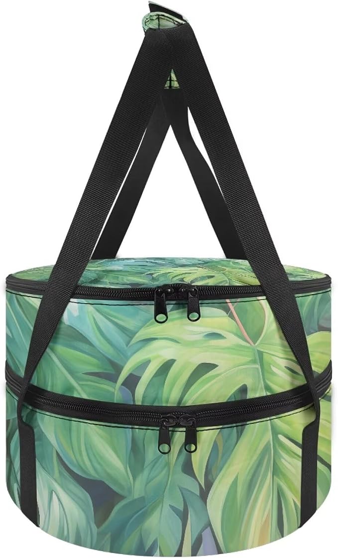 Tropic Palm Leaves