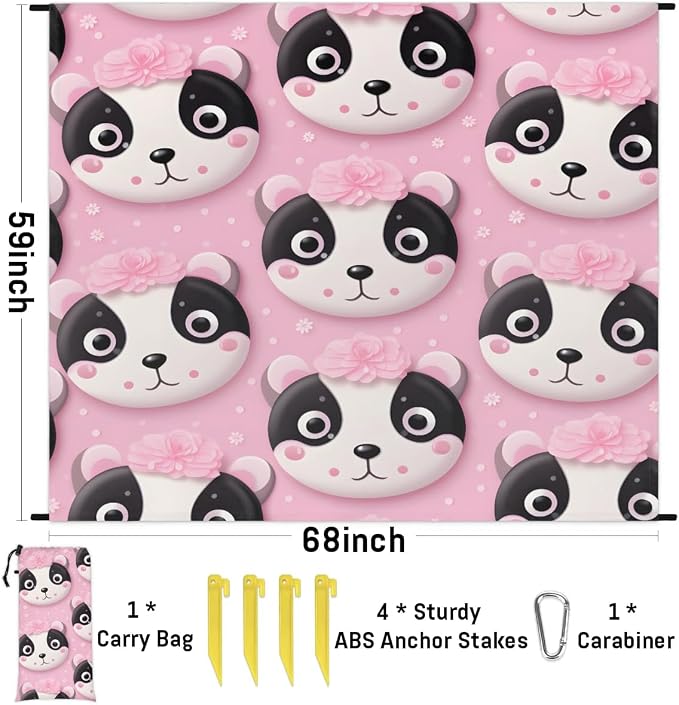 Panda Printed