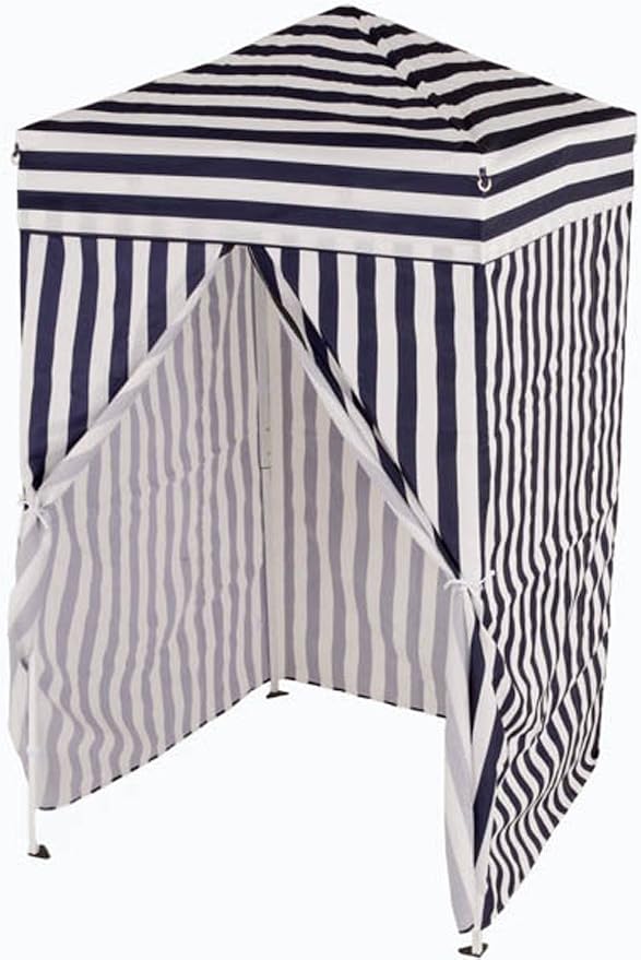 Navy Blue / White
