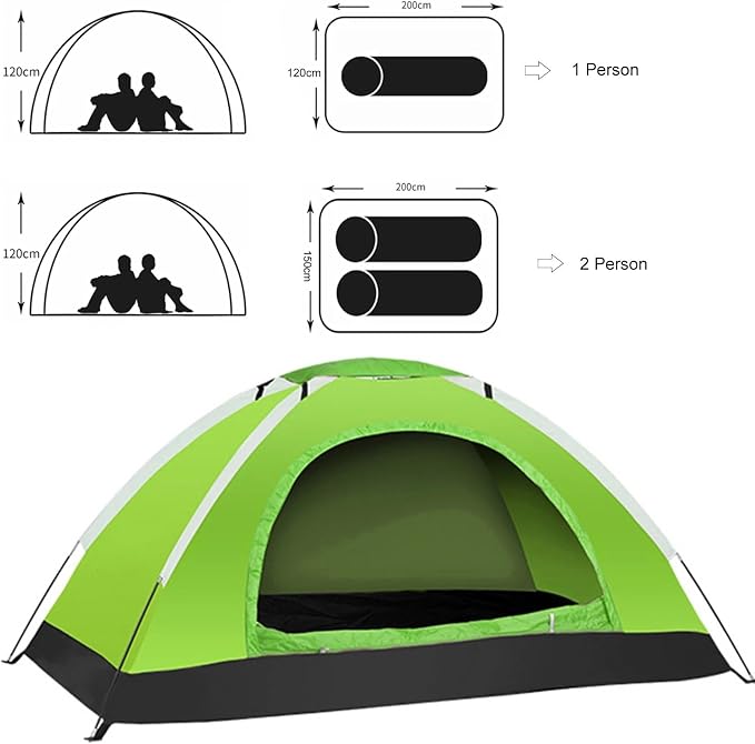 Army Green 2 person