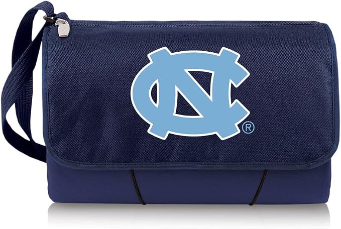 Navy Blue with Black Flap