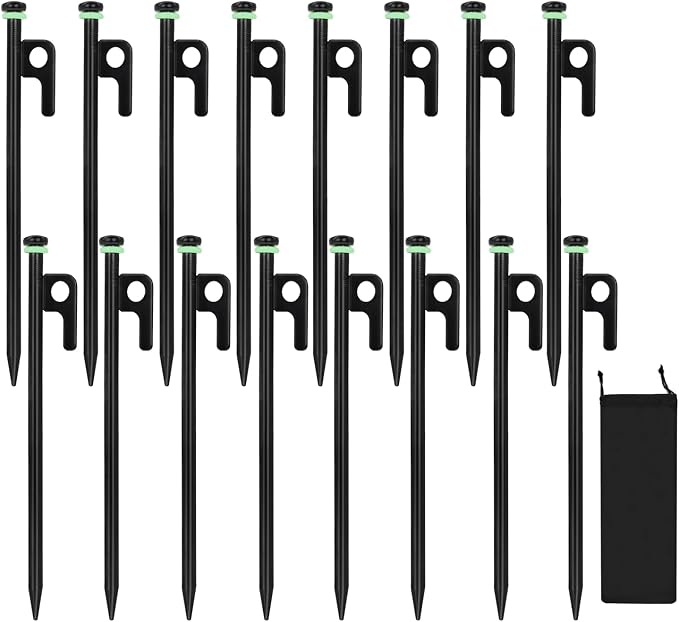 16Pcs 8in
