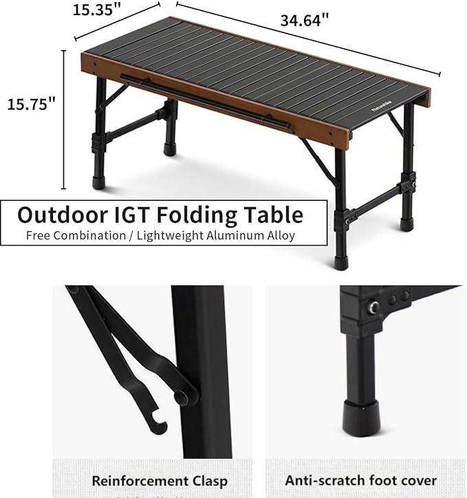 Wood+aluminum Alloy