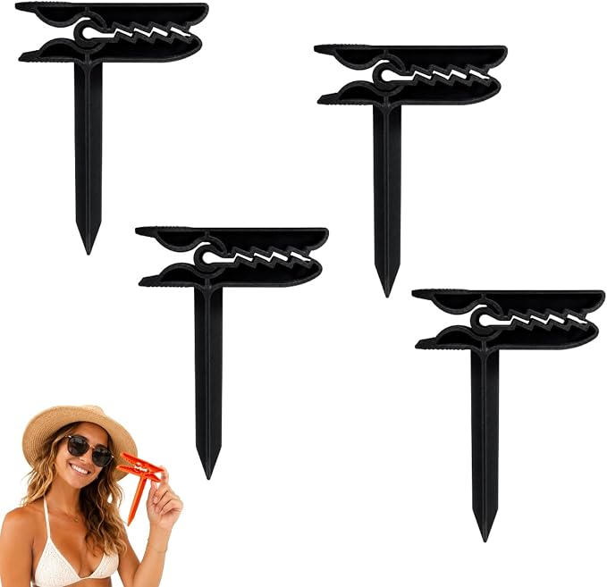 4pcs Black