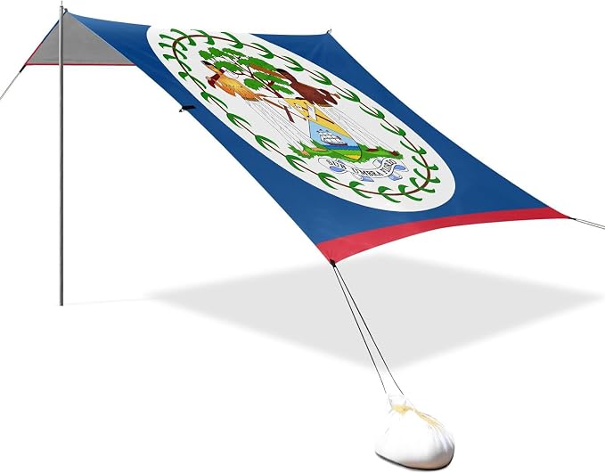 National Flag of Belize