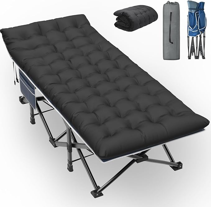 Blue Cot/Black Pad