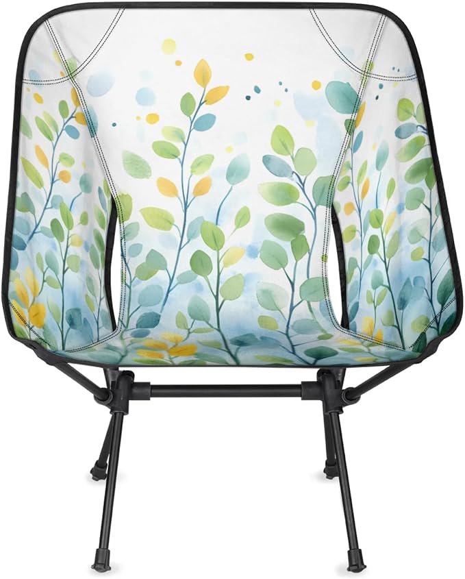 Watercolor Leaves Print