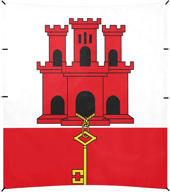 Flag of Gibraltar