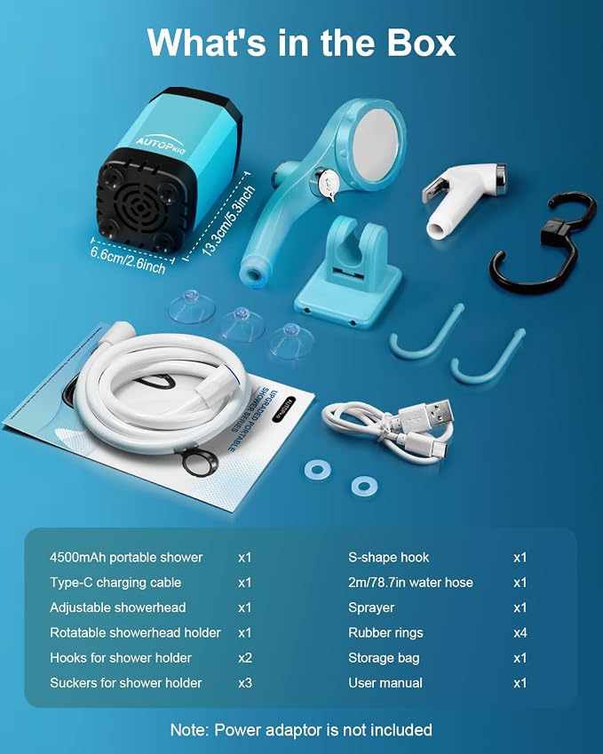 Blue with Smart Display