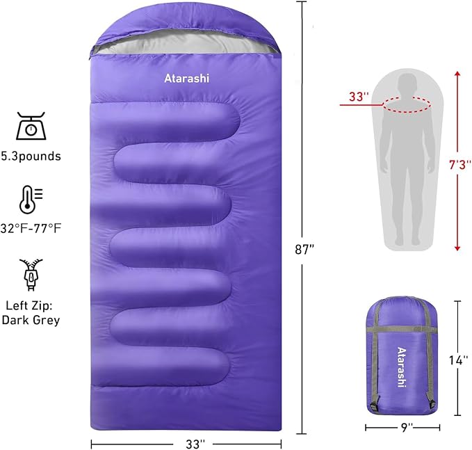 Purple/Regular(33''x87'')