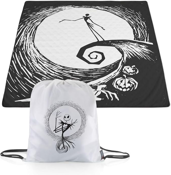 Disney Nightmare Before Christmas Jack - Black and White