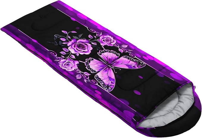 Purple Butterfly 7