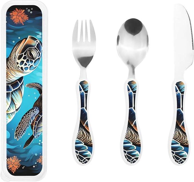 Sea Turtle Boho Style