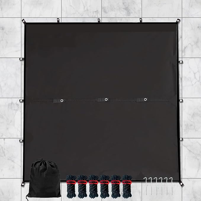 Black 144 X 115inch
