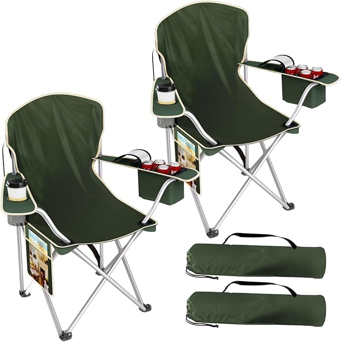2 Pack, Olive Green