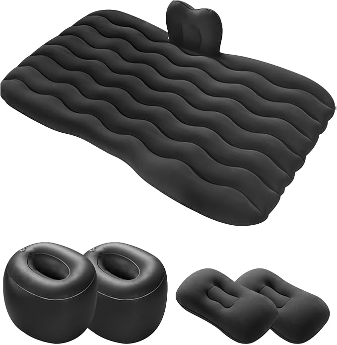 Wave Pattern With Stopper-black