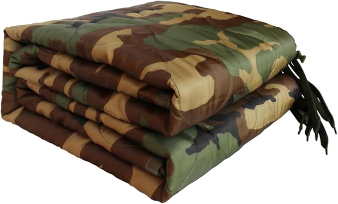 Woodland Camo No Zipper