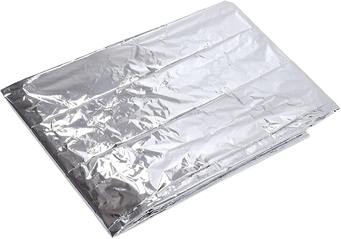 Silver tent + outer bag + bracelet