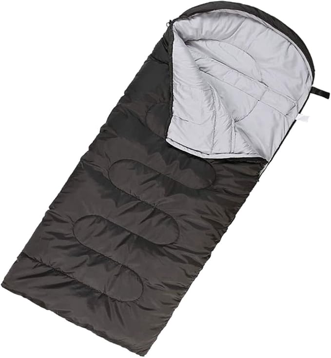 Solid Black Hooded