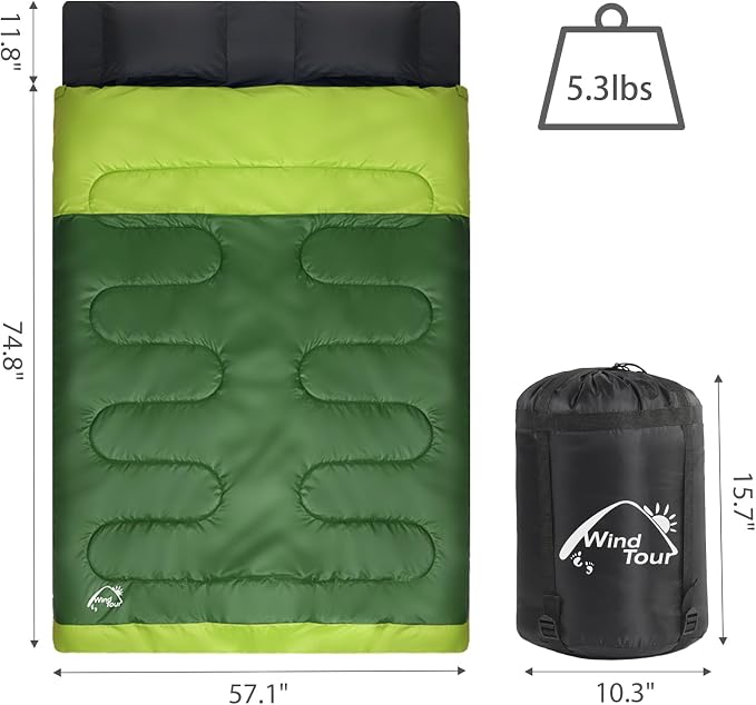 Green | 5.3Pounds