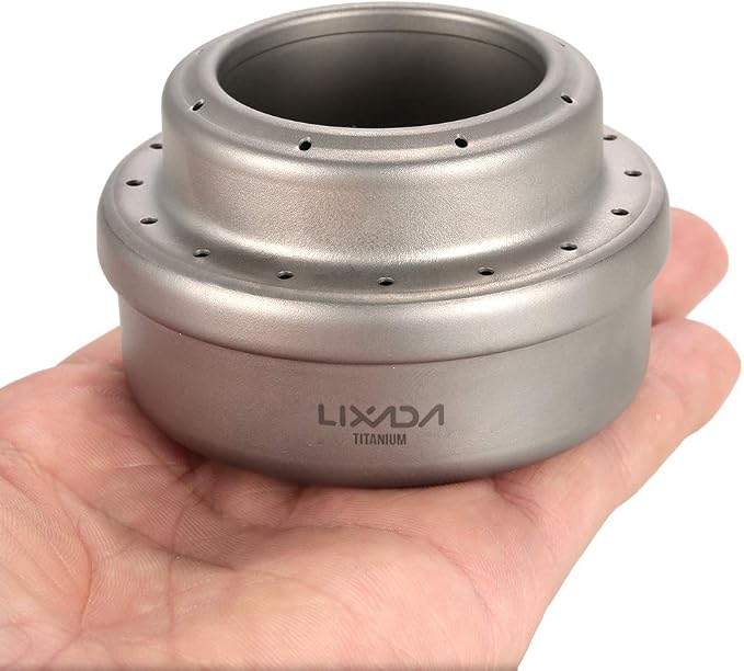 Titanium Wood stove & Alcohol stove