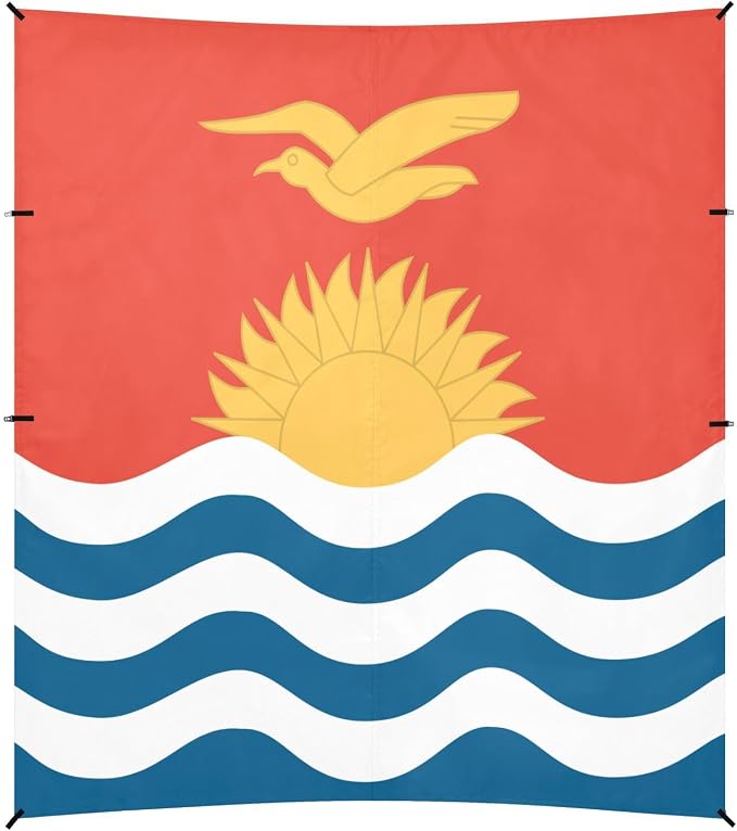 National Flag of Kiribati