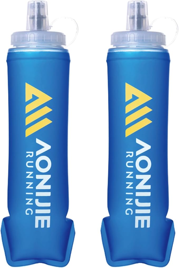 500ml/16.9oz - Wide Mouth Cap - Pack of 2