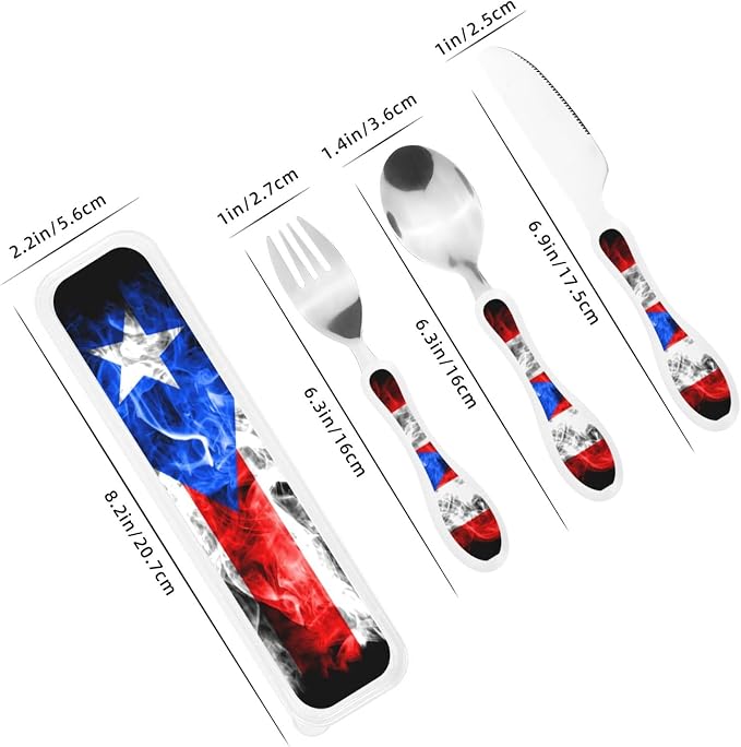 Puerto Rico Flag Art Pattern