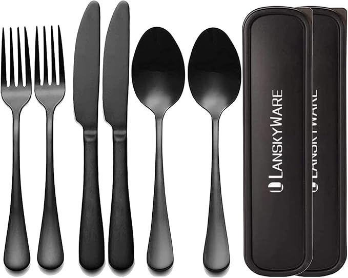 Black - 3 PCs - 2 Sets