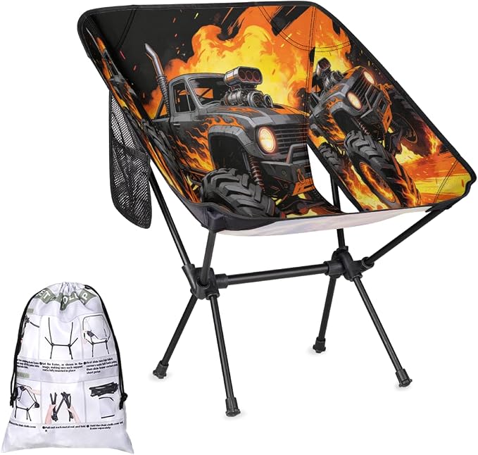 Monster Truck Car Pattern