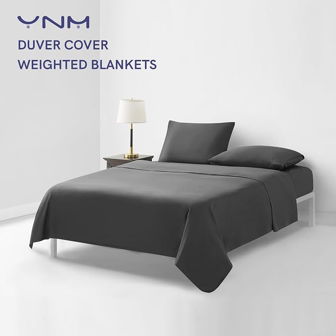 Cotton Removable Cover Dark Grey