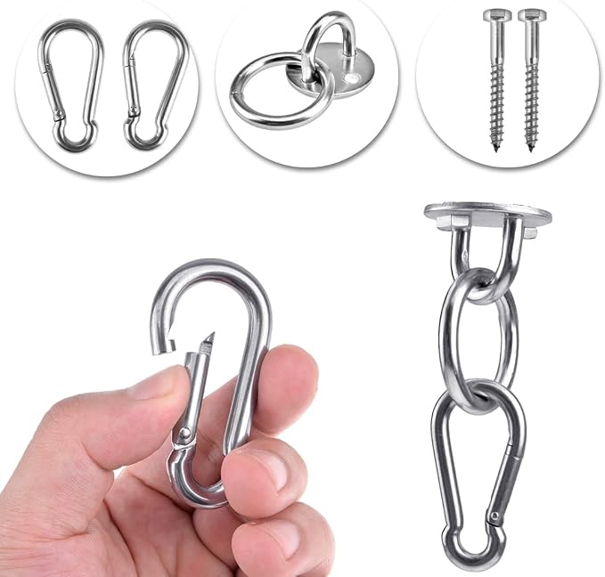 6-packs Hammock Hanging Hook Kit