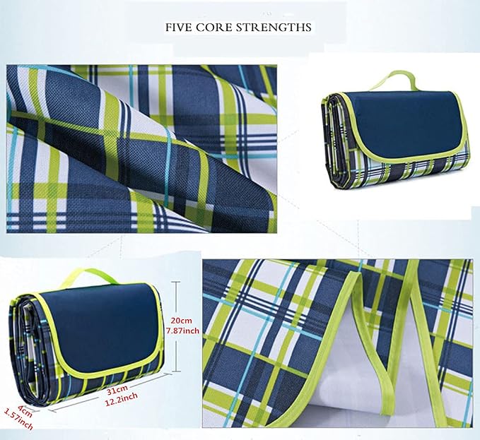 Blue Plaid