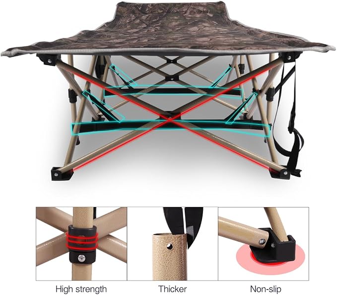 Camo Cot