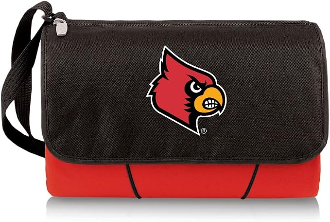 Red with Black Flap