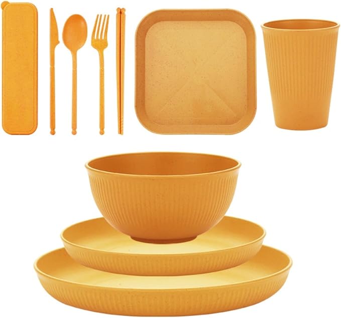 Orange 9-piece set