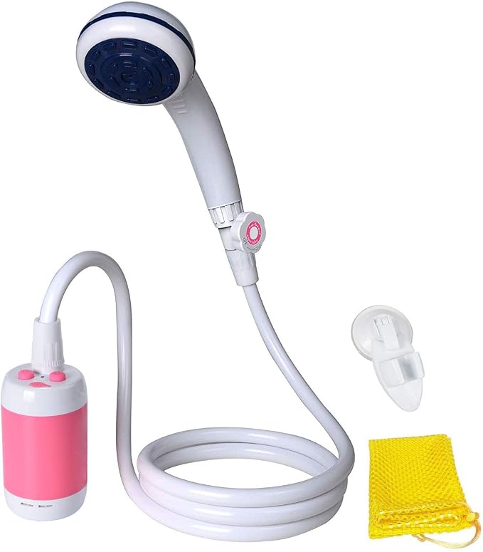 Pink Shower with Valve