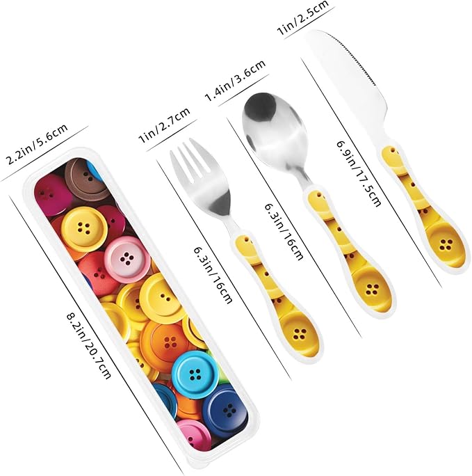 Colorful Buttons