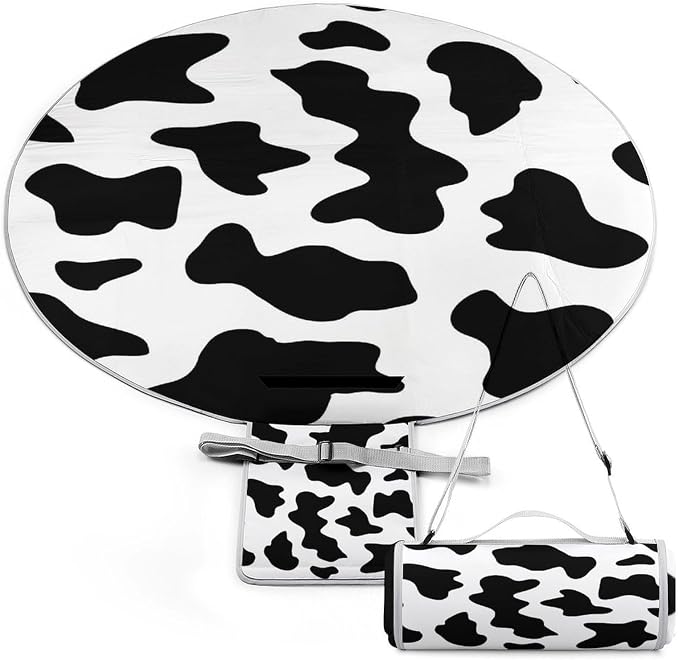 Novelty Cow Print