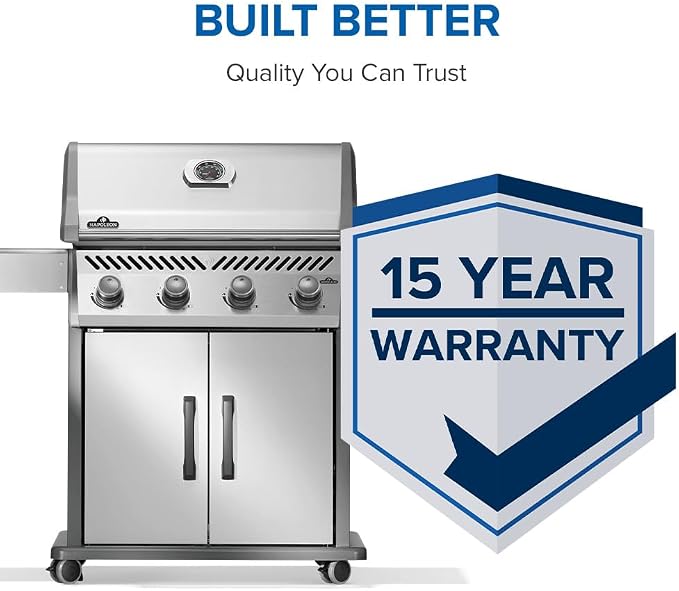 Rogue 525 Natural Gas Stainless Steel