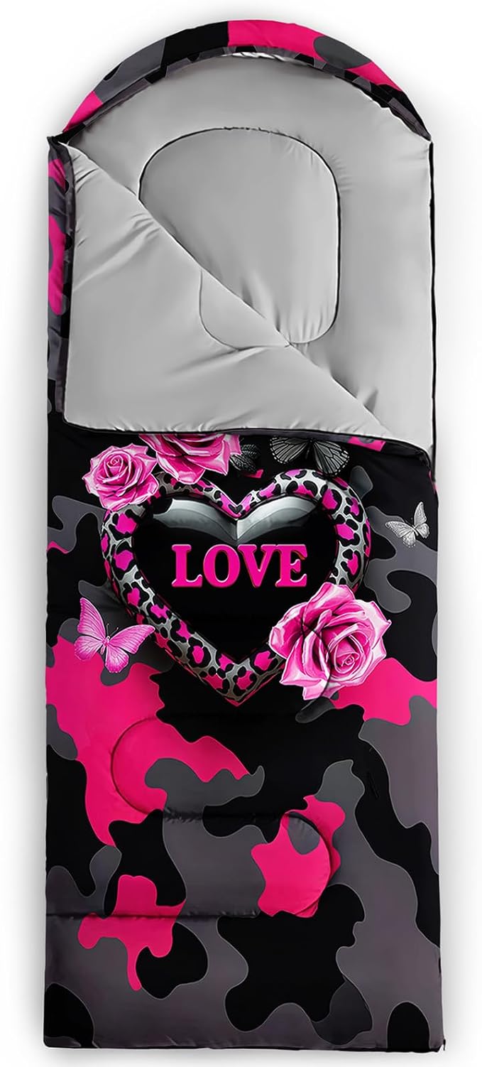 Pink Cartoon Hearts 39