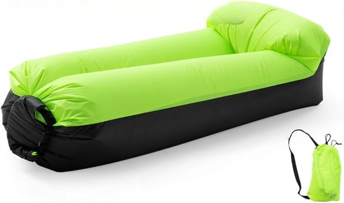 Green+black With Pillow