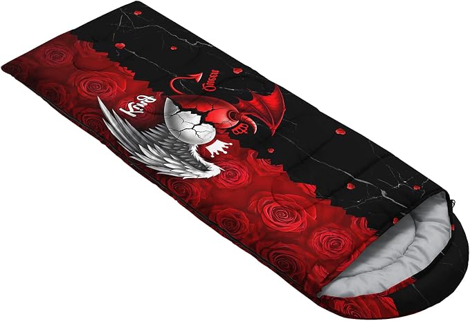 Red Black Heart 22