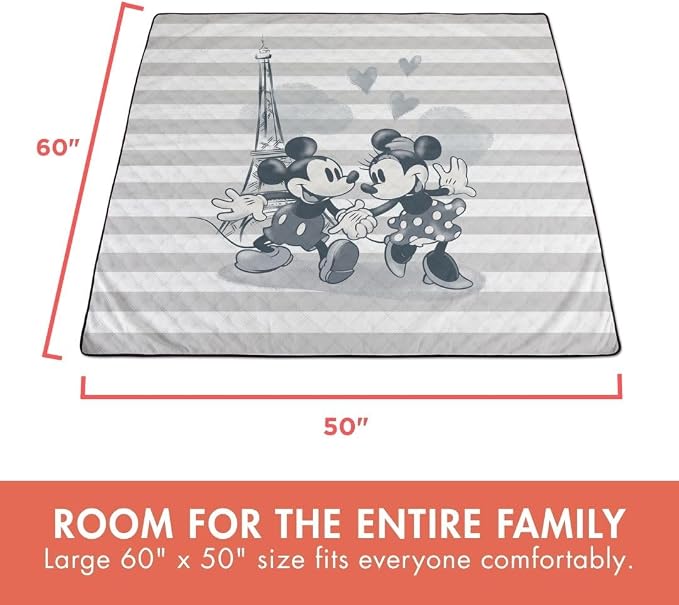 Disney Mickey Mouse & Minnie Mouse - Black and White