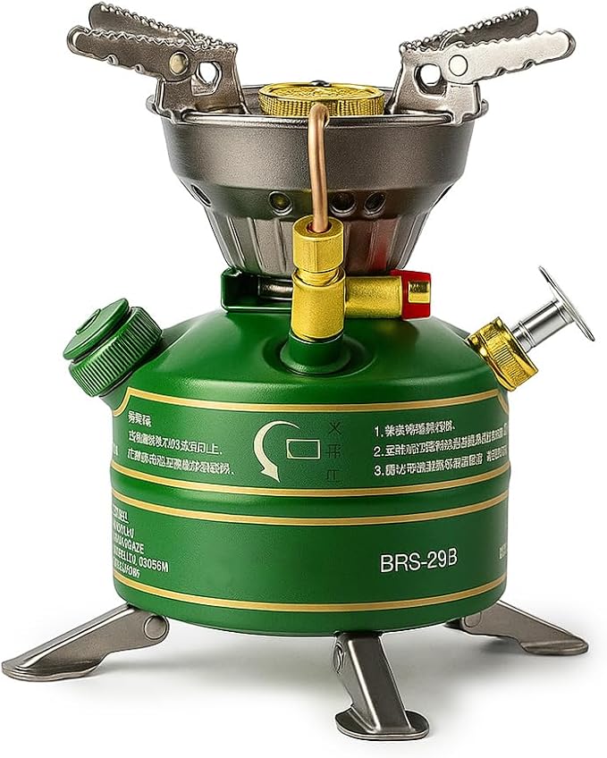 gasoline stove camping
