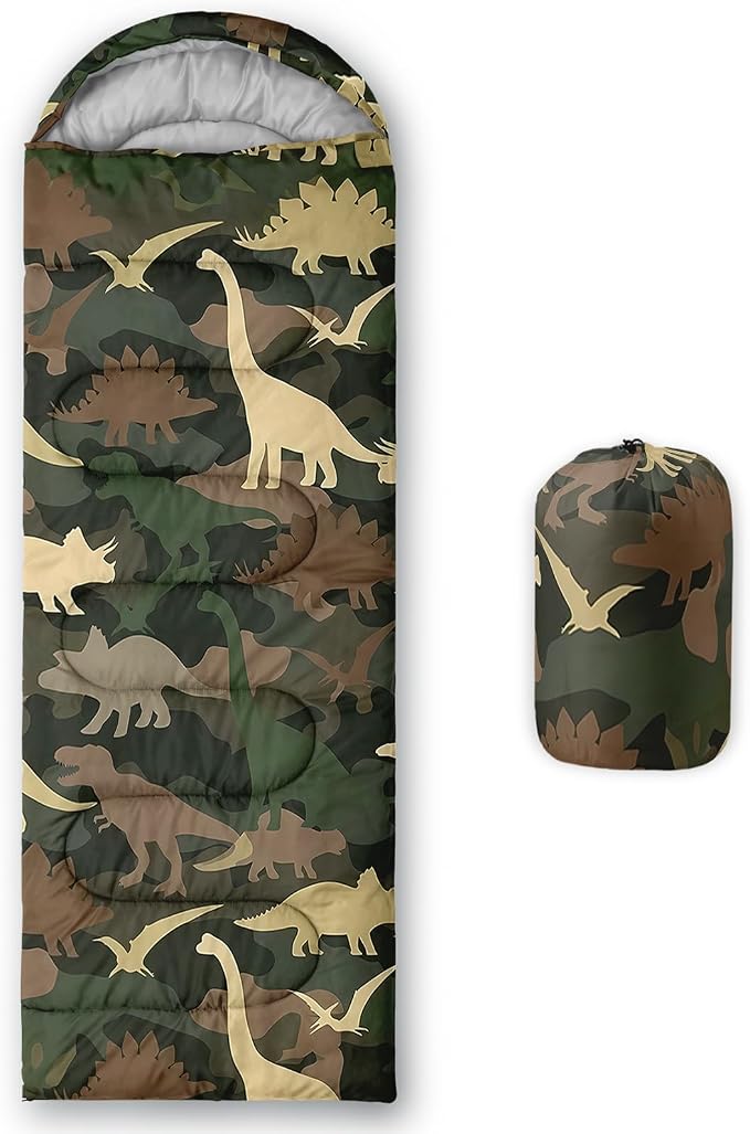 Camo Dinosaur