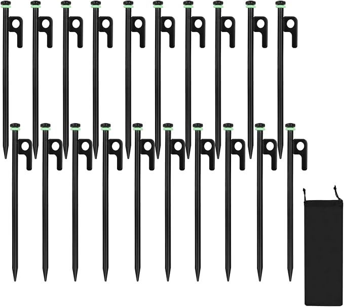20Pcs 8in