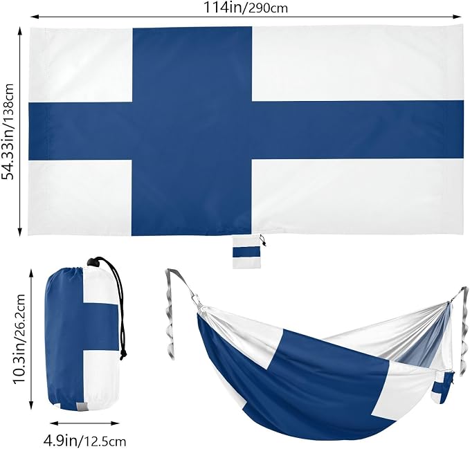National Flag of Finlandi