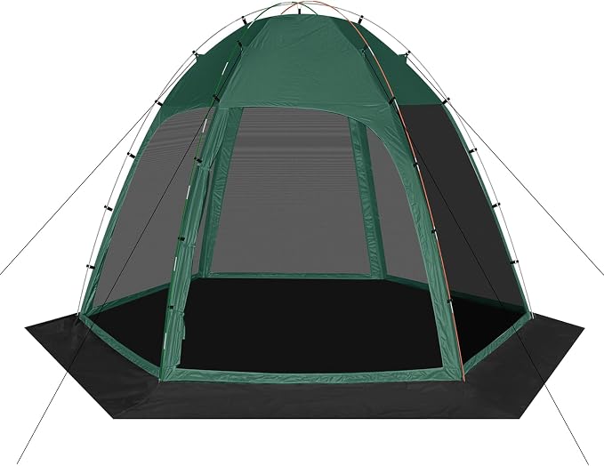 Green Six-Sided